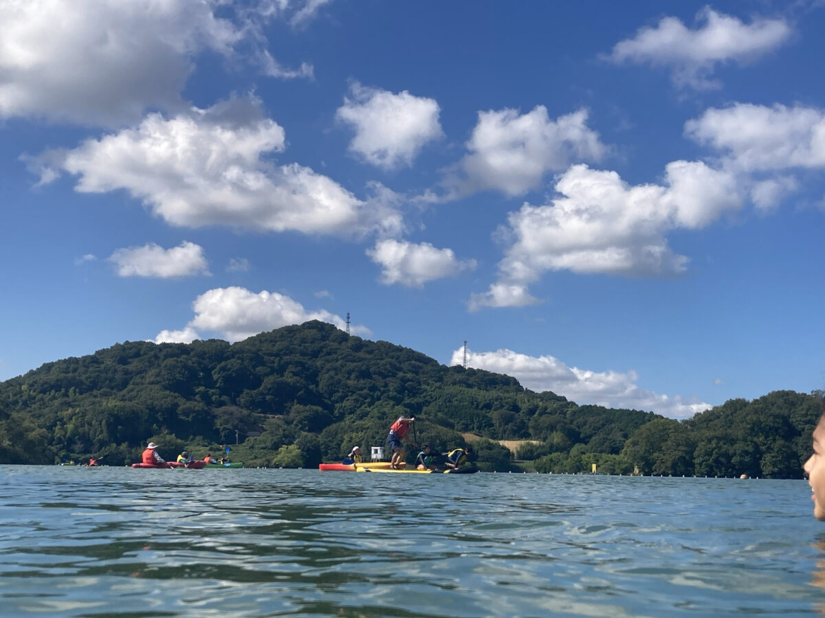 Sakaide, the Town of Canoeing<br>Your First On-the-Water Stroll at Fuchu Lake