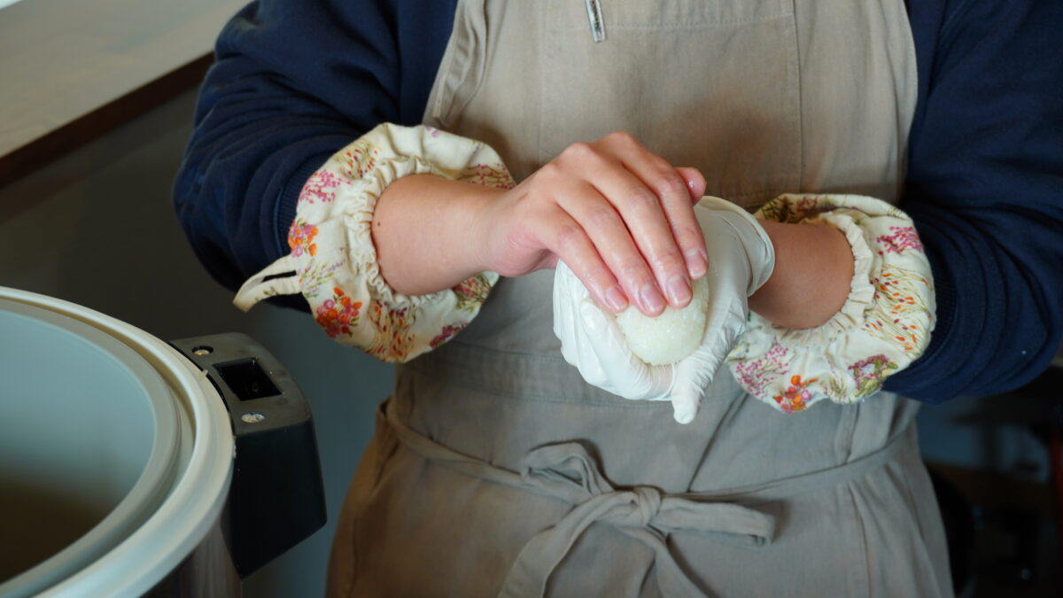 How about taking some onigiri along for the outing?
