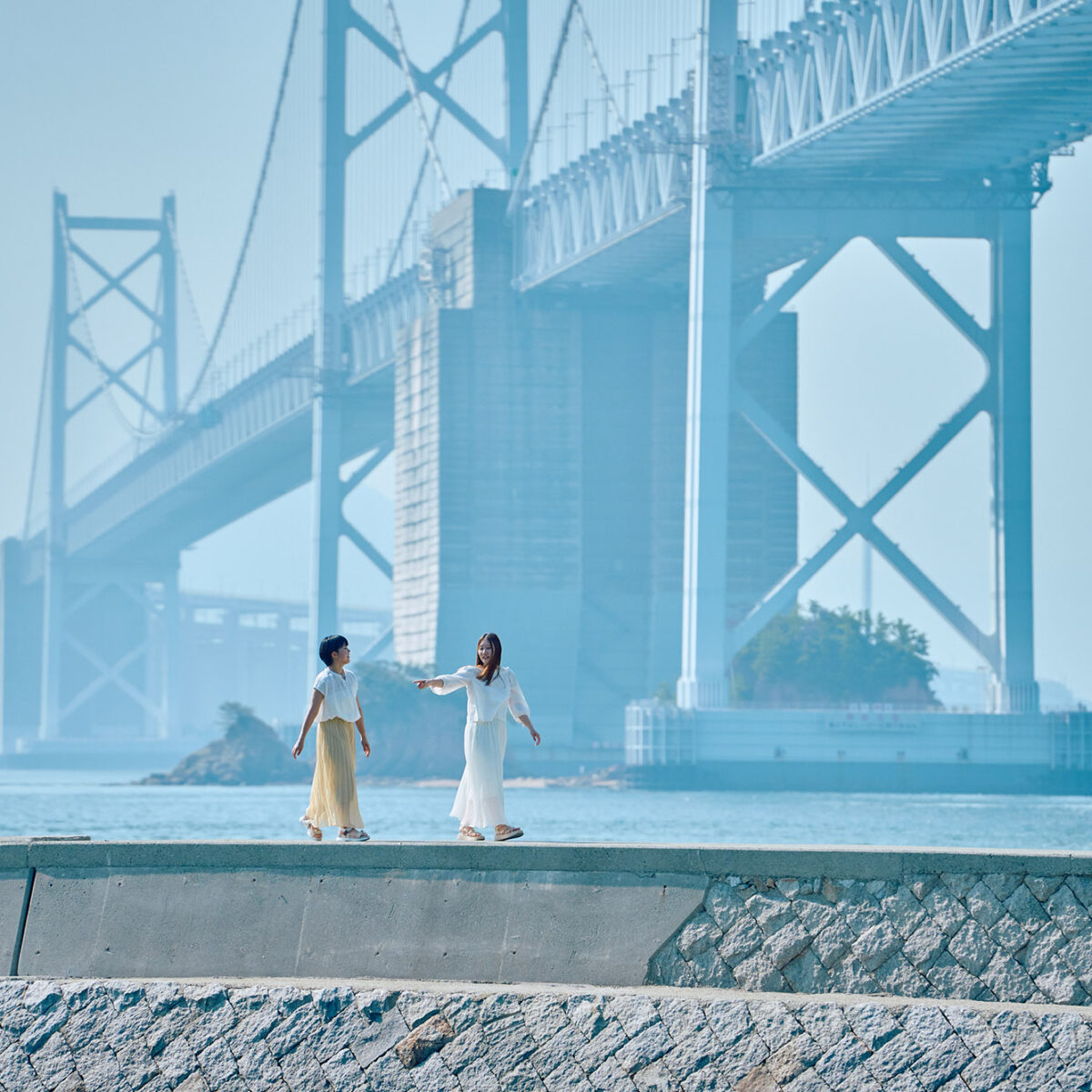 ～気軽に島旅～　瀬戸内の海と与島の風景に癒される