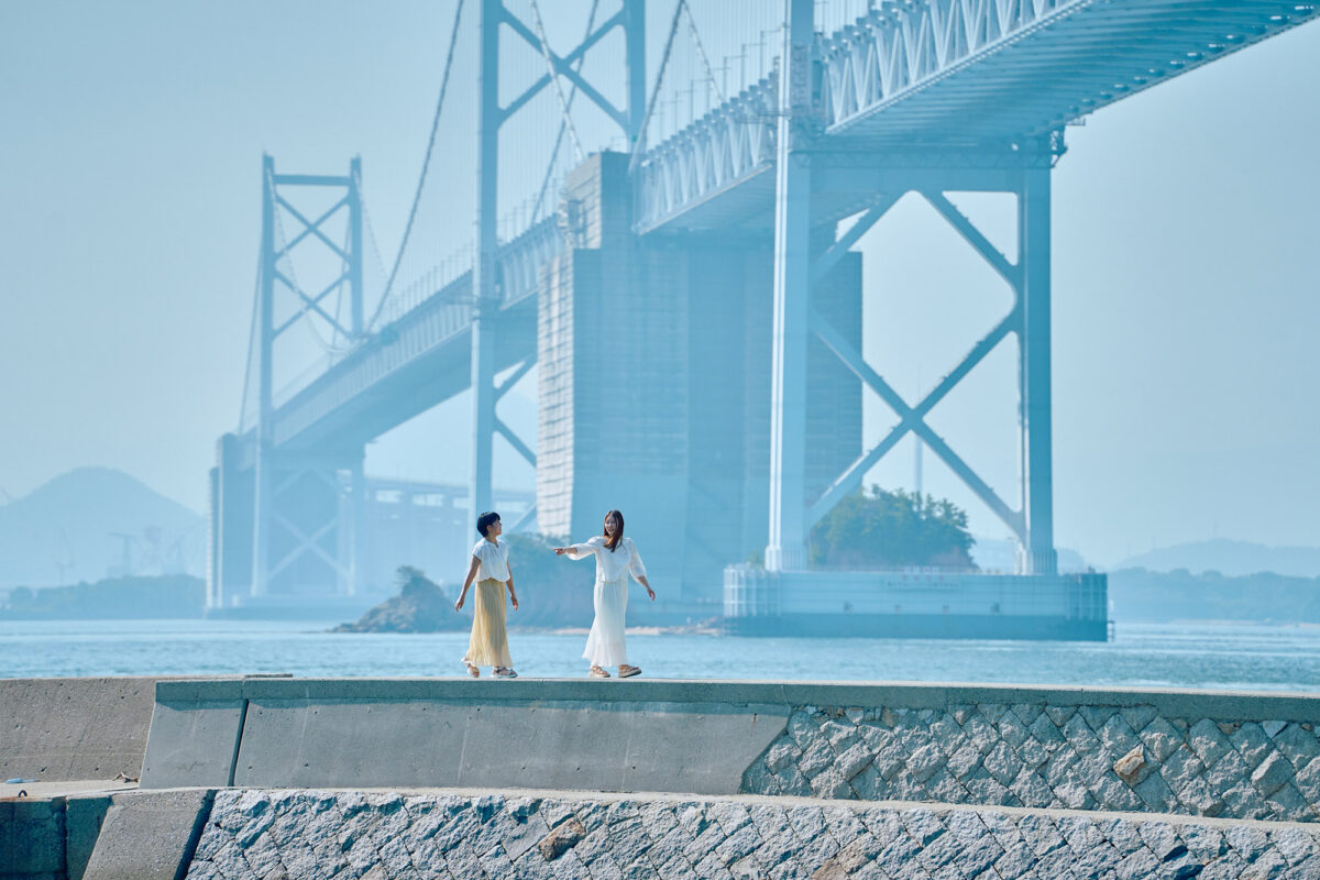 ～気軽に島旅～　瀬戸内の海と与島の風景に癒される