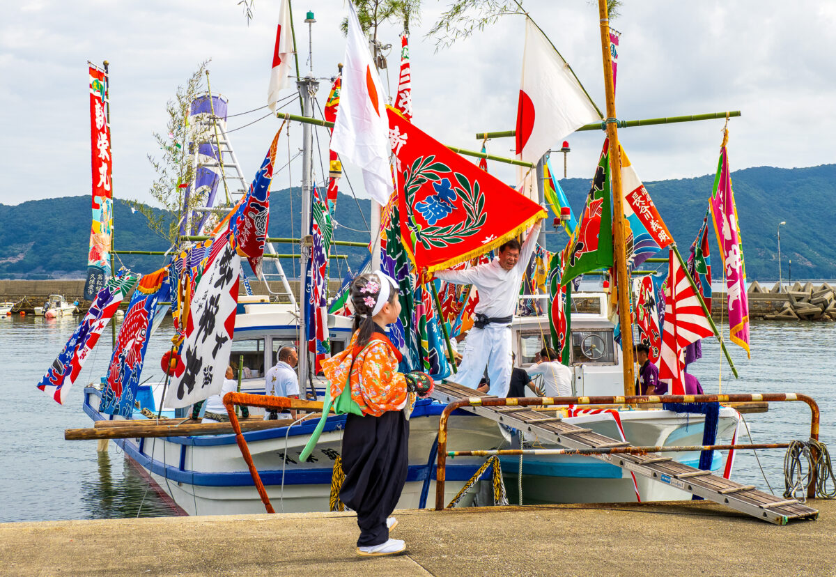 瀬居八幡宮秋祭り