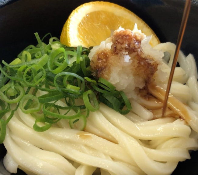 室町うどん