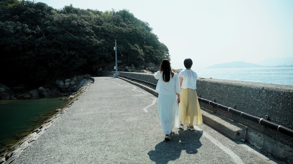 ～気軽に島旅～　瀬戸内の海と与島の風景に癒される