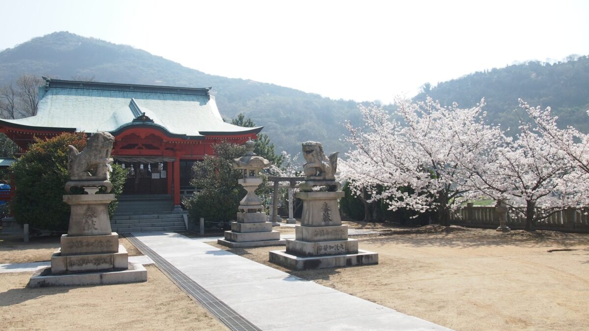 厳島神社 | 【公式】香川県坂出市の観光・旅行情報サイト｜おでかけ