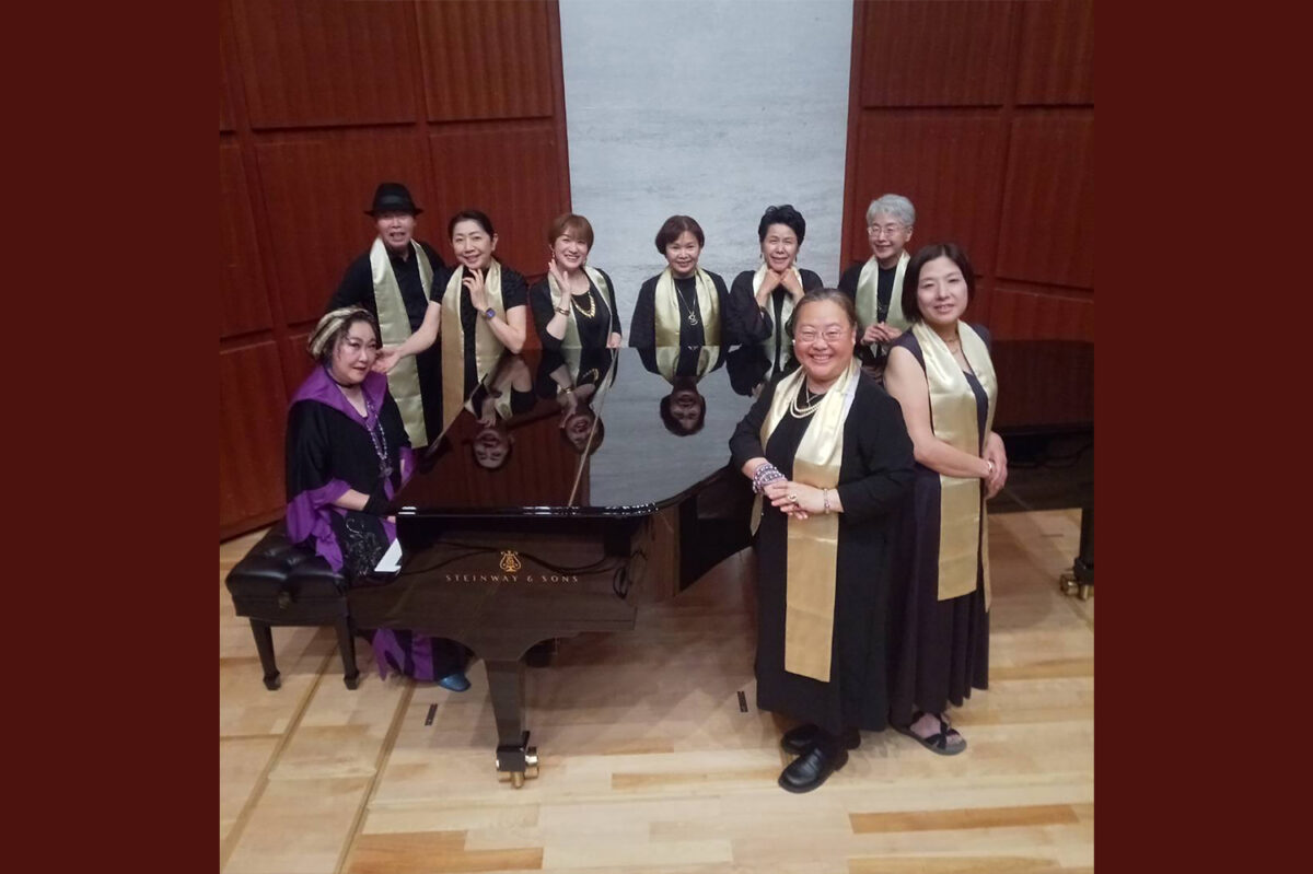 Sparkle Jive Choir（スパークル ジャイブ クワイア）