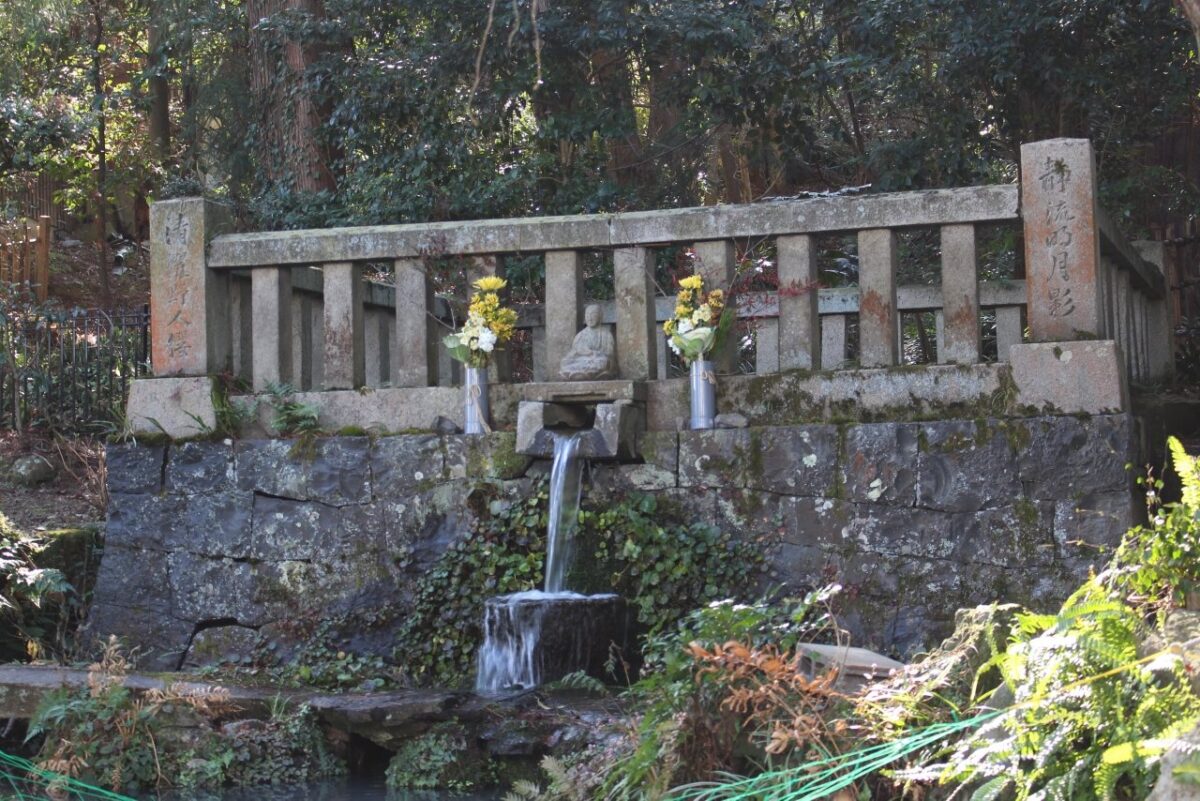 八十場の湧水