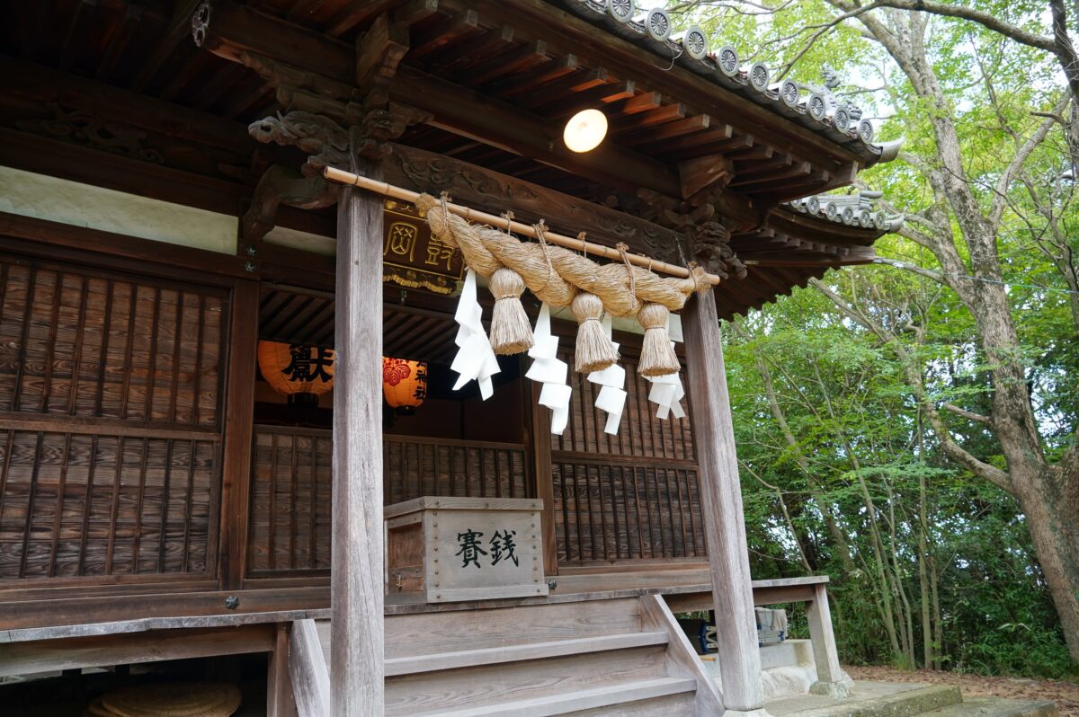 鼓岡神社