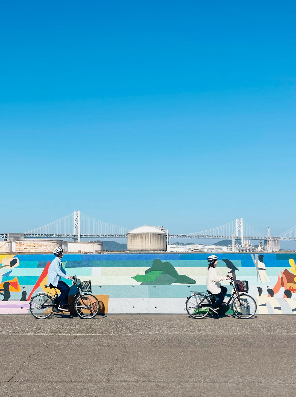 瀬戸内国際芸術祭2025]瀬戸大橋エリア 坂出ぶらりチャリガイド