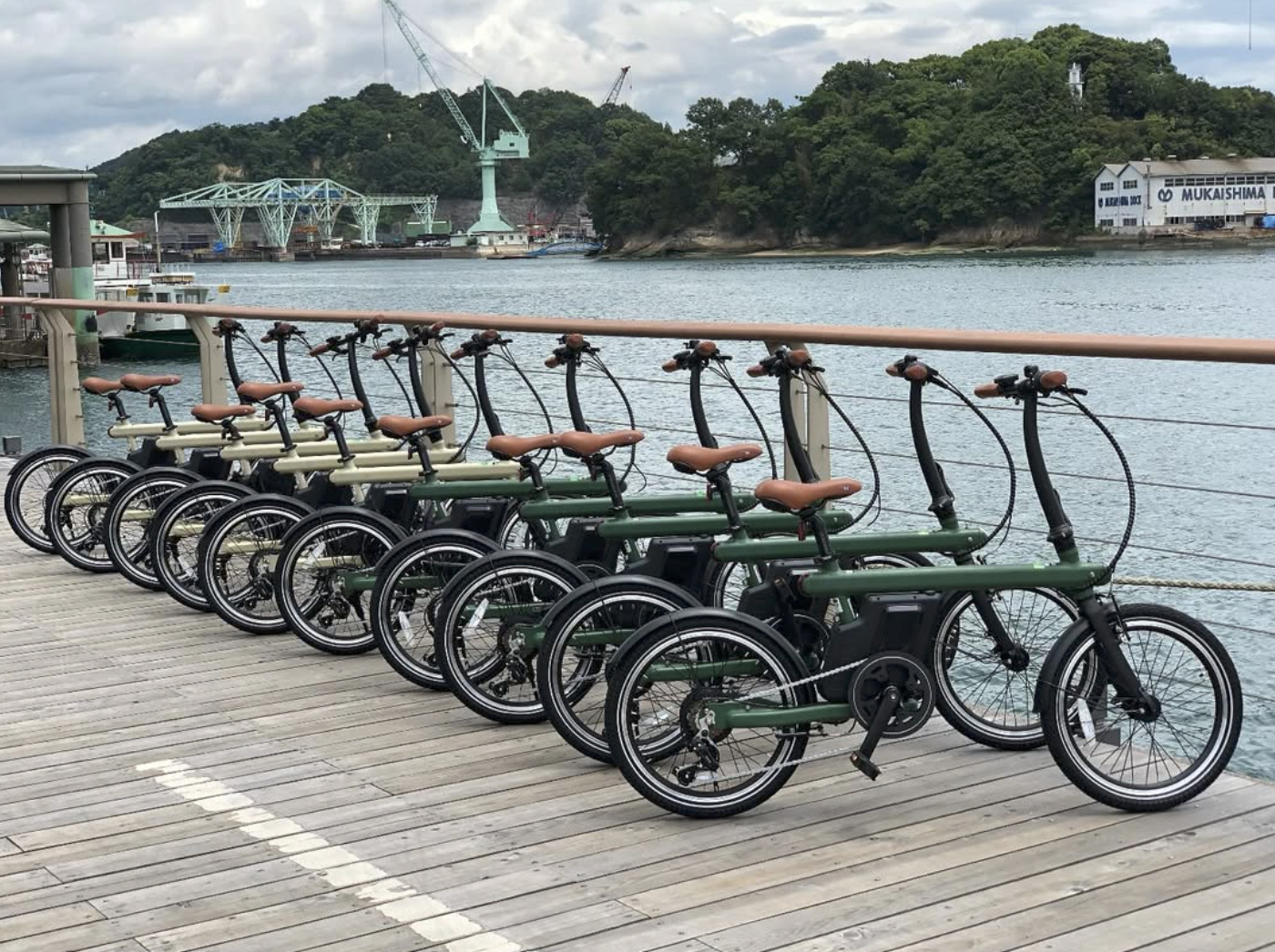 終了しました】[期間限定]電動アシスト付き自転車「ピットクル」 を