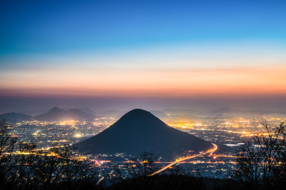 飯野山（讃岐富士）