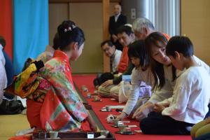 第39回 狭岑島（さみねのしま） 万葉茶会