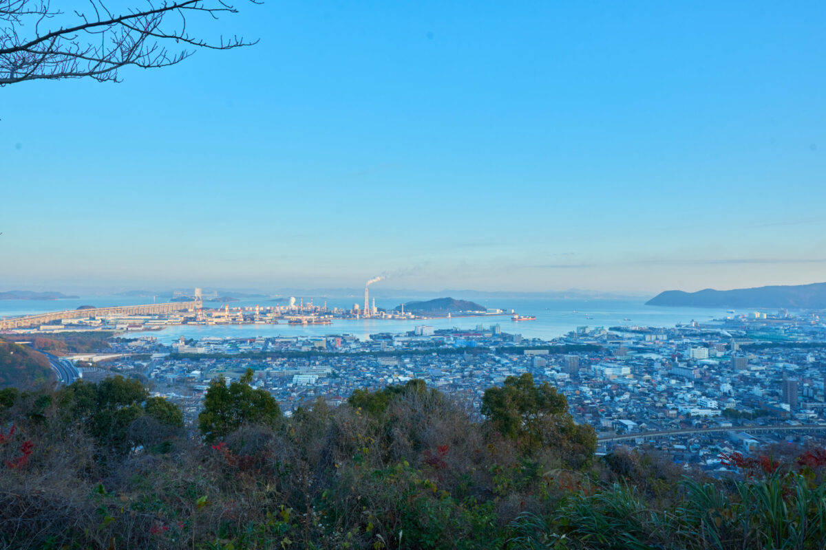 北側の景色